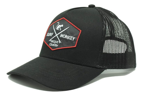 Gorra Trucker Snapback Talla Única Visera Precurvada 5 Gorra