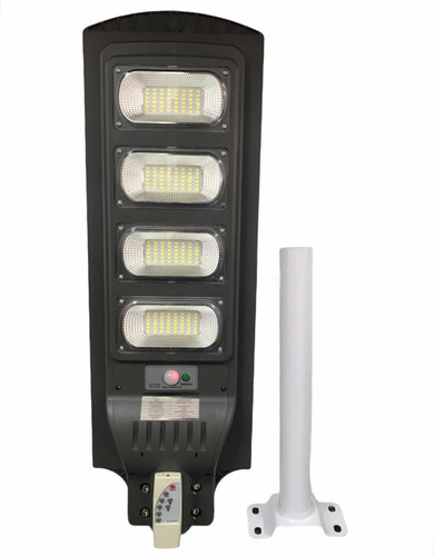 Lámpara Led Solar 120w Con Soporte X 7 Unidades