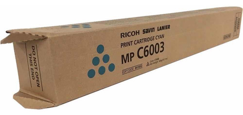 Toner Ricoh Mpc 6003 Cyan Al Por Mayor Y Menor