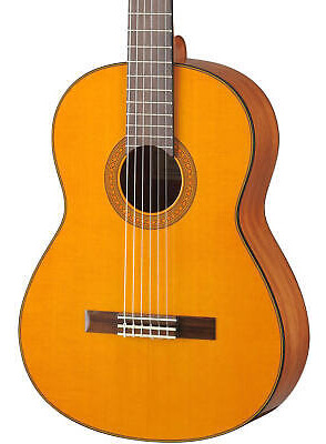 Yamaha Cg142ch Classical Guitar, Solid Cedar Top, Natura Eea
