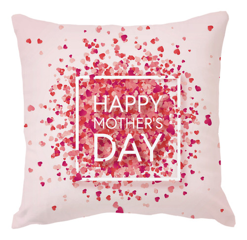 Funda De Cojín Z Pillow Para El Día De La Madre, Decorativa