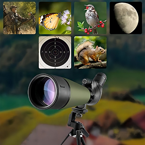 Gosky Go20x60-80 HD Telescopio con Trípode