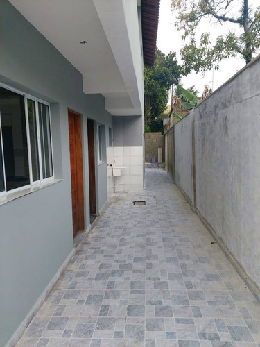 Imagem 3 de 13 de Casas Novas Sobrepostas De 2 Dorms No Jd. Umuarama Em Itanhaém - 1702