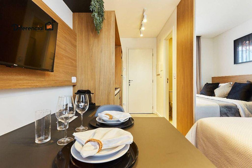 Imagem 4 de 18 de Studio À Venda, 18 M² Por R$ 294.880,71 - Água Verde - Curitiba/pr - St0244
