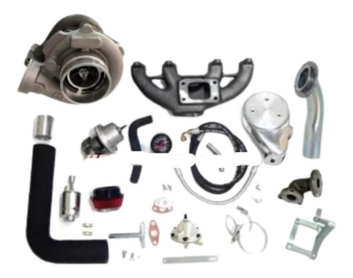 Kit Turbo Vw Golf Motor Ap Inj. Monoponto + Turbina Zr4649