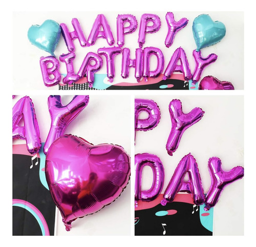 Suministros Para Fiestas De Cumpleaños, Temática De Tik Tok