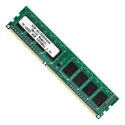 Memória 4gb Ddr3 1600mhz Skhunix - Pc3 12800u