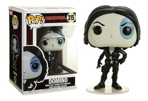 Figura Marvel Deadpool - Domino #315