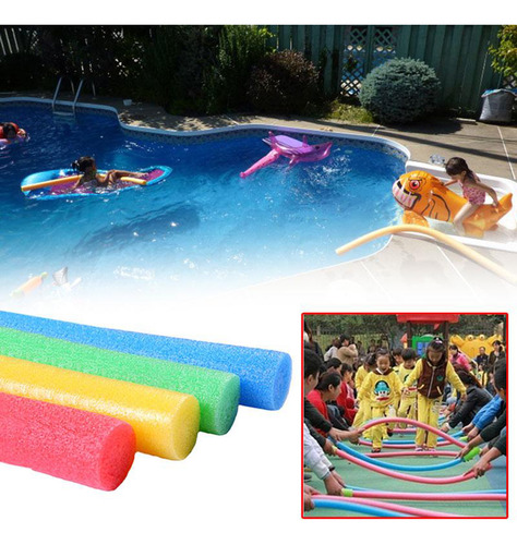 Fideos De Espuma Para Nadar Para Piscina, Tubo De Espuma Flo