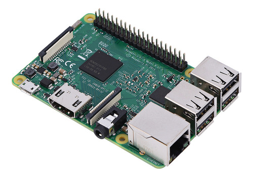 Placa Para Raspberry Pi 3 Modelo B 1.2 Ghz 64 Bits Quad Cpu