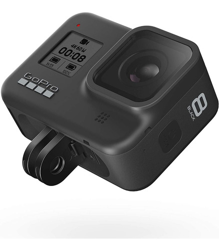 Imagen 3 de 8 de Go Pro Hero 8 Black + Sandisk 128 Gb Resistente Al Agua Ip68