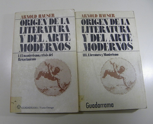 Origen De La Literatura Y Del Arte Modernos- Tomos I Y Ill