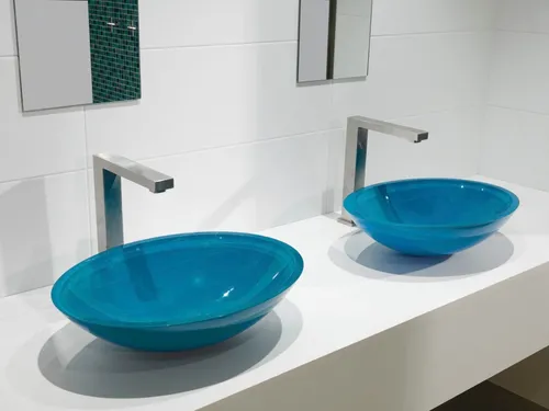Bacha De Apoyo P/ Mueble De Baño Lavabo Dune Santorini 37x51