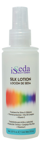 Silk Lotion 150ml Isseda Tratamiento Seda Brillo Y Sedosidad