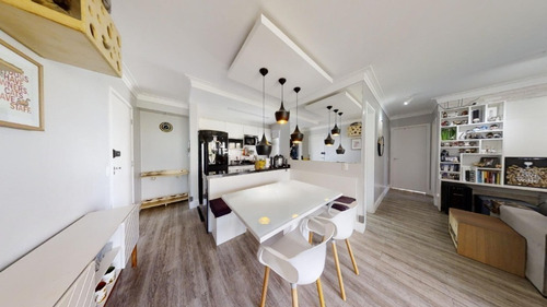 Imagem 12 de 18 de Apartamento À Venda No Bairro Campo Limpo - São Paulo/sp - O-17217-28322