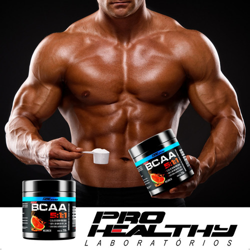 Bcaa Extra Concentrado 5:1:1 250g - Pro Healthy