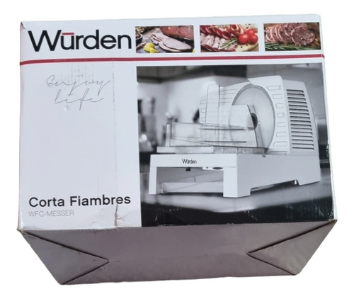 Corta Fiambre Wurden Wfc-messer Cuchilla Acero Inox 1 A 23mm