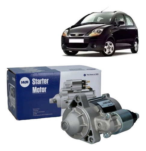 Motor De Partida Para Chevrolet Spark 800 2008 2010 6v