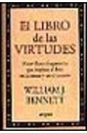 Libro Libro De Las Virtudes (inspiracion) (rustica) De Benne