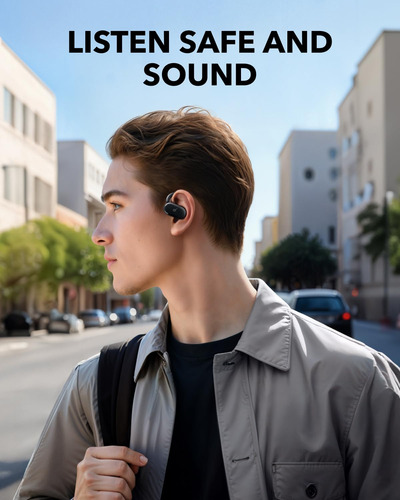 Fones De Ouvido Abertos Soundcore V20i Da Anker Com 36h De T