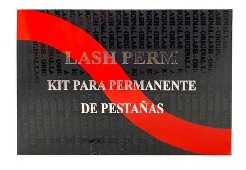 Lash Perm X 100 Servicios Kit Permanente Pestañas