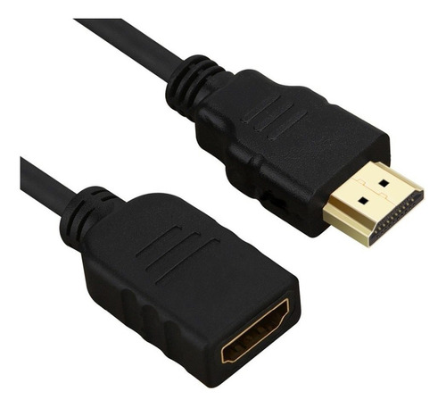 Extension Cable Hdmi Tipo A H-m 50cm Hdtv2.0 4k 60hz 0.5m