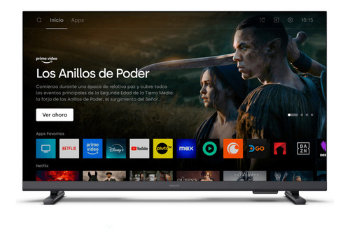 Smart Tv Philips Hd De 32'' 32phd6910/77 Con Titan Os
