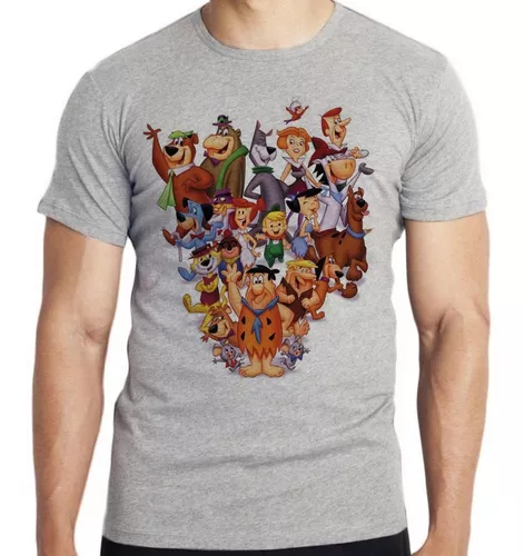 Camiseta Cartoon Network Estilo Nostalgia Desenho Antigo Blusa