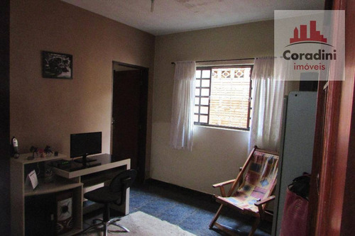Imagem 9 de 12 de Casa Residencial À Venda, Parque Liberdade, Americana. - Ca1101