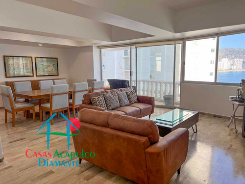 Cad Estrella Del Mar 402 ¡vacaciones Frente Al Mar! Departamento Con Terraza Y Acceso Directo A La Playa