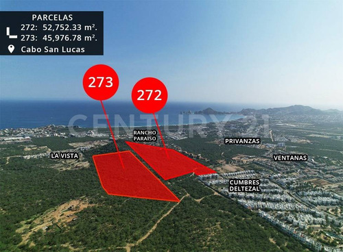 Lote En Venta En Cabo San Lucas En Tezal Para Desarrollador
