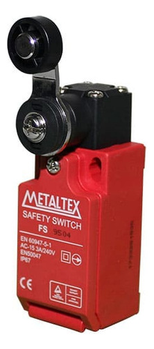 Chave Fim De Curso Segurança Rolete Haste Fs9504 - Metaltex