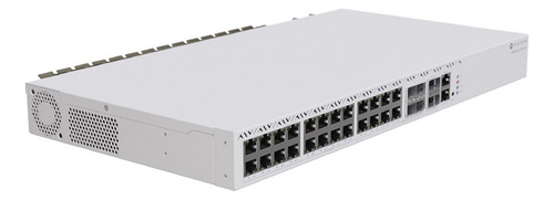 Comutador Ethernet Mikrotik CRS326-4C+20G+2Q+RM 2,5g+10g SFP+