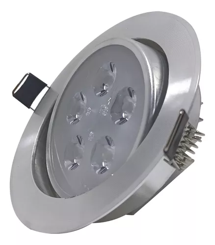 Ojo de Buey LED 12W Integrado Redondo 127V – 220V DEKO – Deko