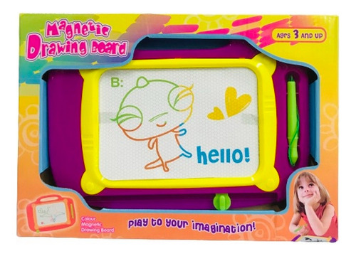 Pizarra Magica Ch Magnetica Infantil New Ar1 53925 Ellobo 