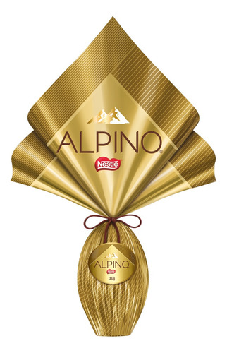 Ovo de Páscoa Alpino Nestlé 337g