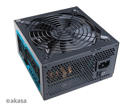 Fonte 850w Akasa Python Power - Pfc Ativo - Eficiência 85%