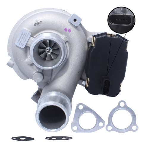 Turbo Para Kia Sportage 2000 Sl D4ha Dohc 16 Valv T 2.0 2010