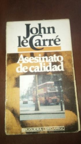 John Le Carre Asesinato De Calidad