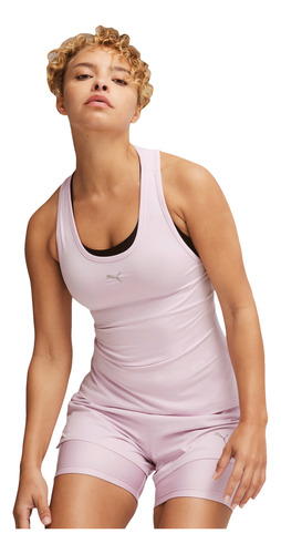 Tank Puma Correr Cloudspun Mujer Morado