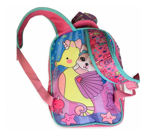 Mochila Escolar Mushi Simones Mediana