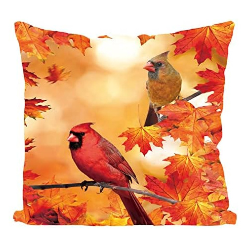 Fundas De Almohada De Otoño De 18x18 Pulgadas, Fundas ...