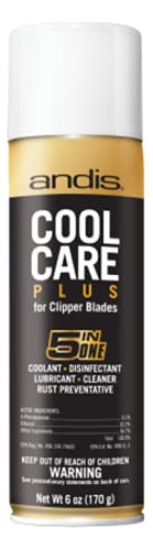 Cool Care Plus 5 En 1 Clipper Spray - Lata De 6 Onzas.