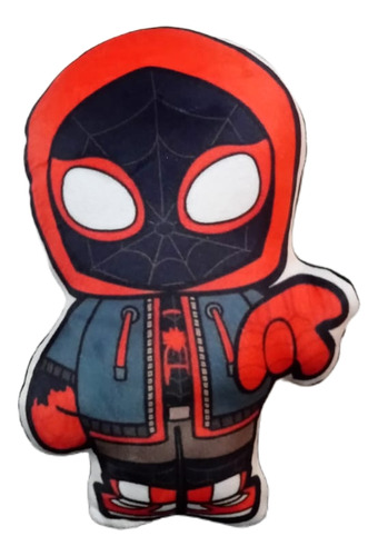 Peluche Spiderman Personalizado 25 Cm 