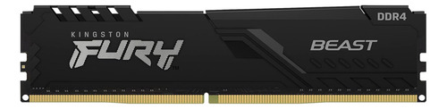 Memória 16gb Ddr4 3600 Cl18 1.35v Fury Beast Kingston
