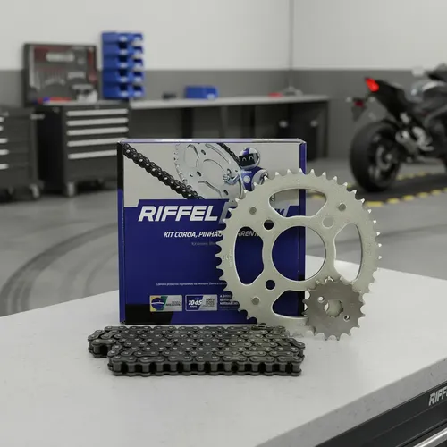 Kit Relacao Cg 150160 Titan Fan 2004 A 2015 Riffel Original