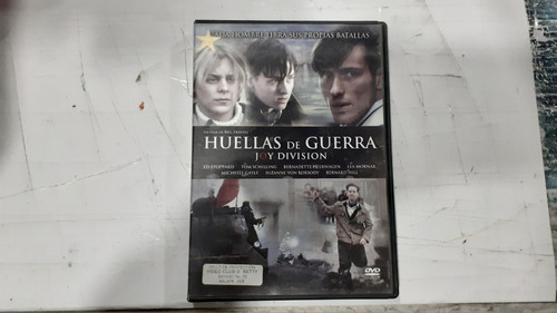 Dvd Huellas De Guerra En Formato Dvd