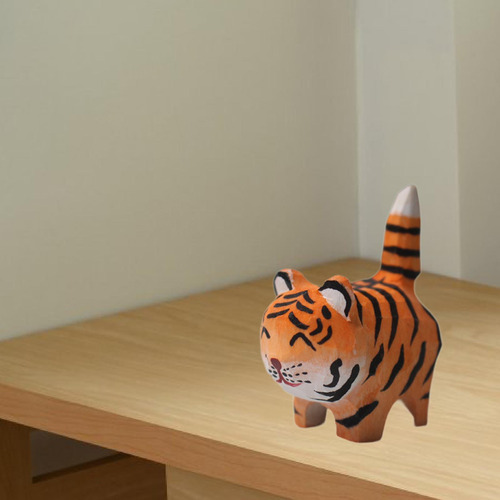 Estatua De Animal Escultura De Animales Regalos De Tigre