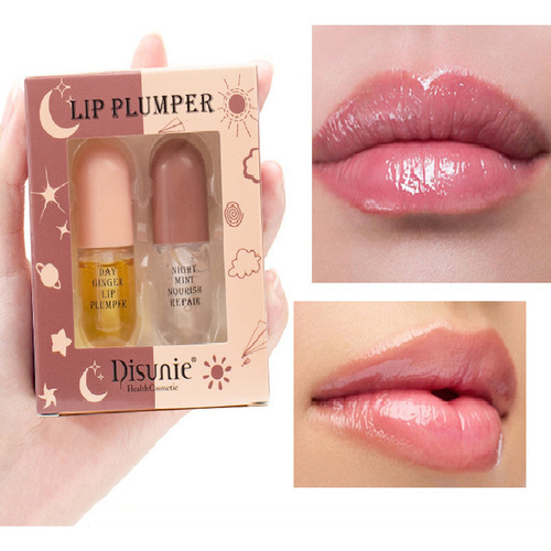 H Lip Gloss Capsule Lip Gloss, bálsamo labial y maquillaje Dr 9272, color multicolor