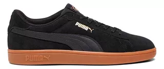 Zapatillas Puma Hombre Smash 3.0 390984 10 Negro